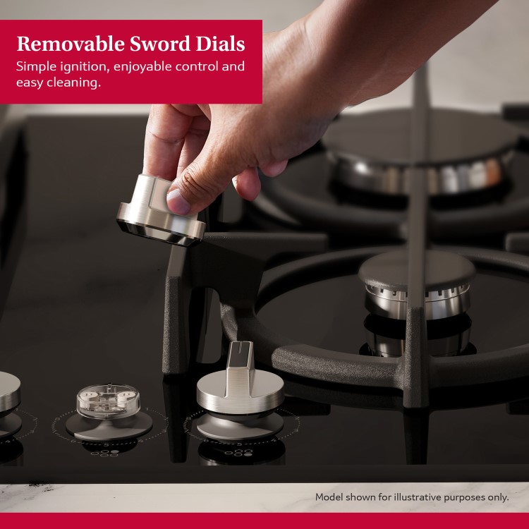 Neff N70 60cm 4 Burner Gas Hob - Stainless Steel - Image 7