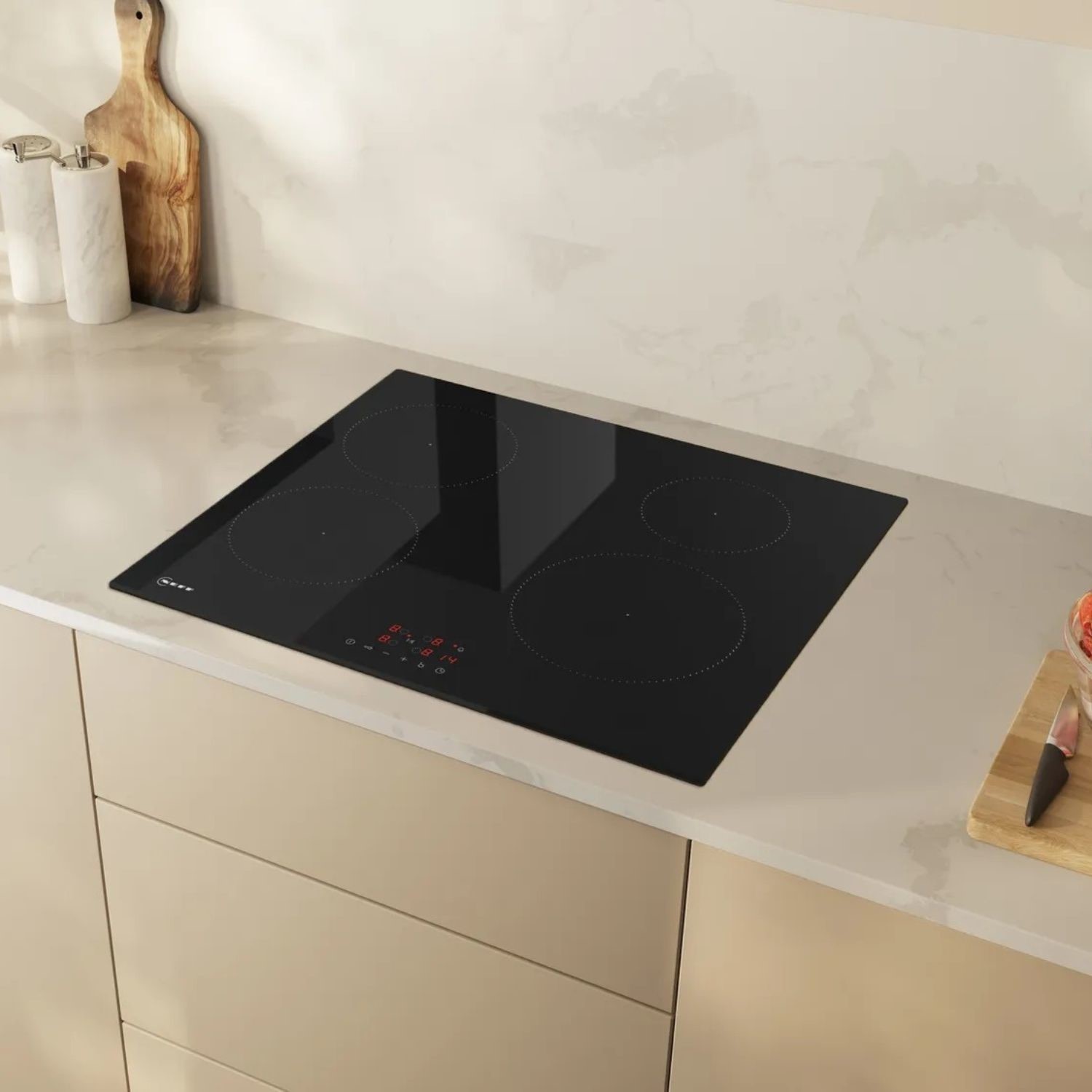 Neff N30 60cm 4 Zone Induction Hob - Image 4