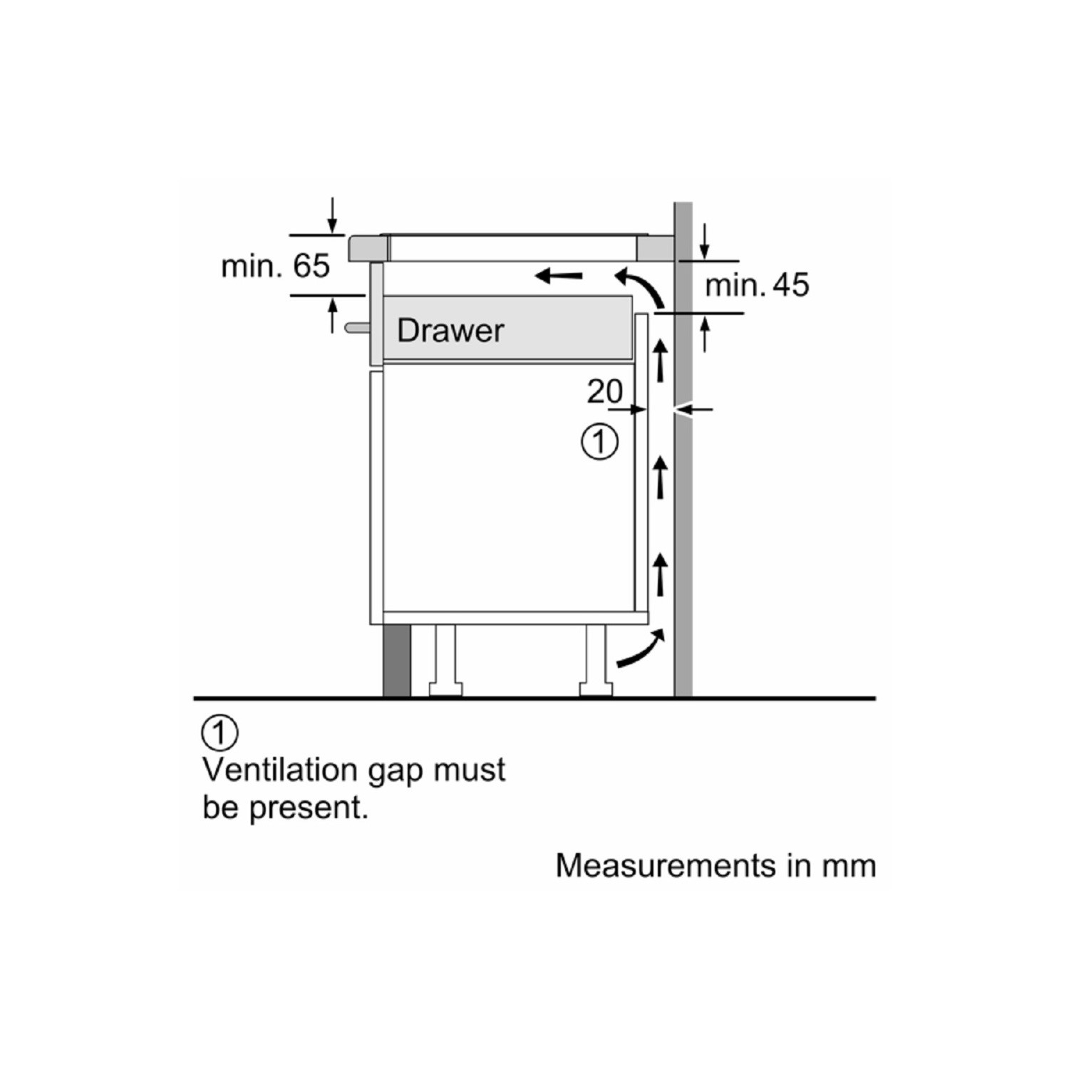 Neff N30 60cm 4 Zone Induction Hob - Image 6