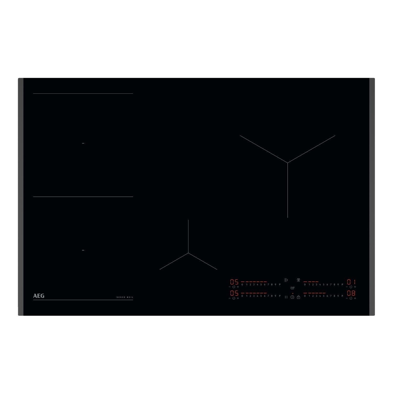 AEG 7000 Series 80cm 4 Zone Induction Hob