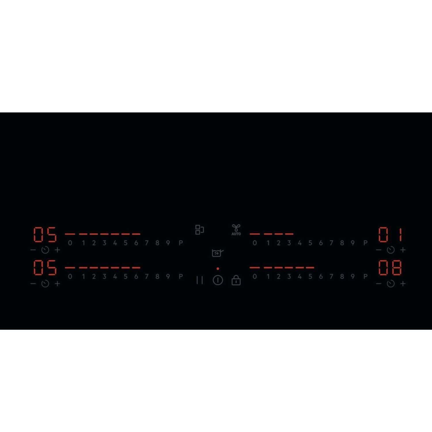 AEG 7000 Series 80cm 4 Zone Induction Hob - Image 2