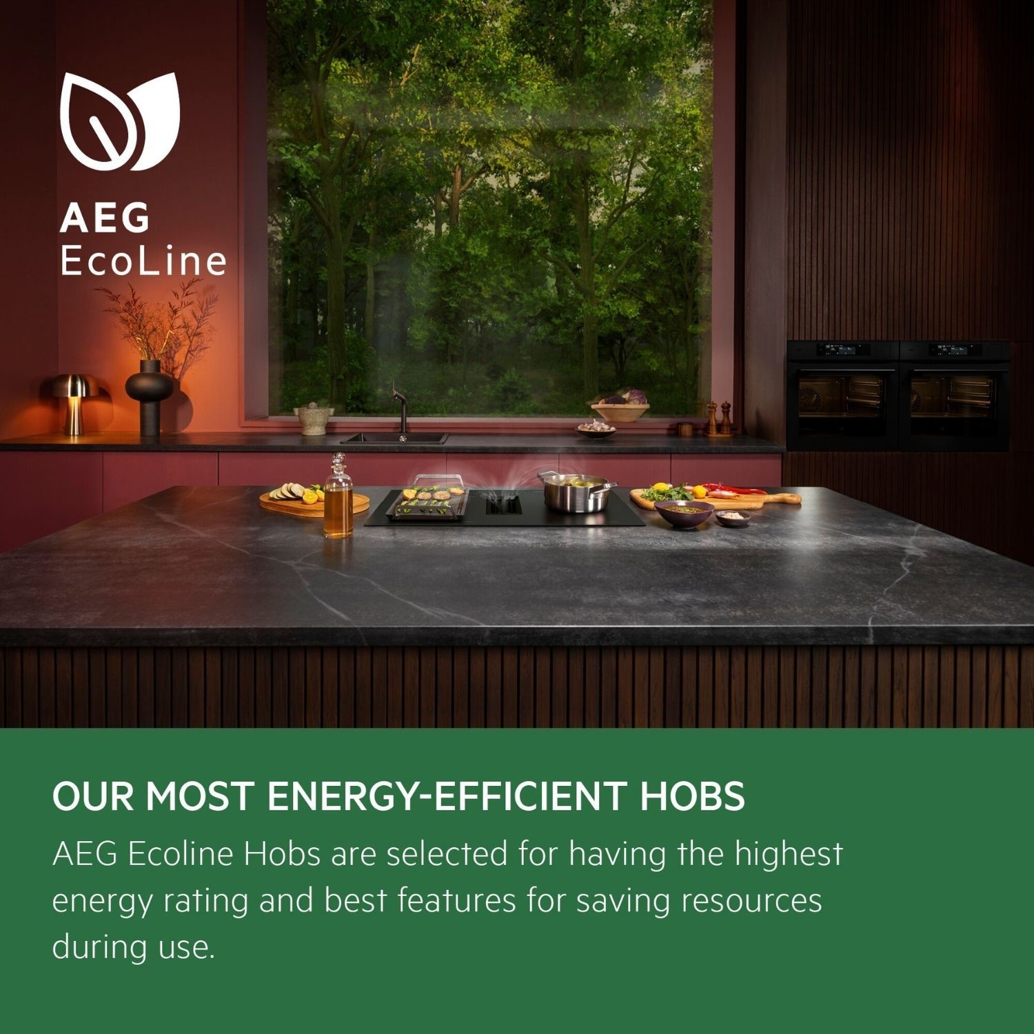 AEG 7000 Series 80cm 4 Zone Induction Hob - Image 5