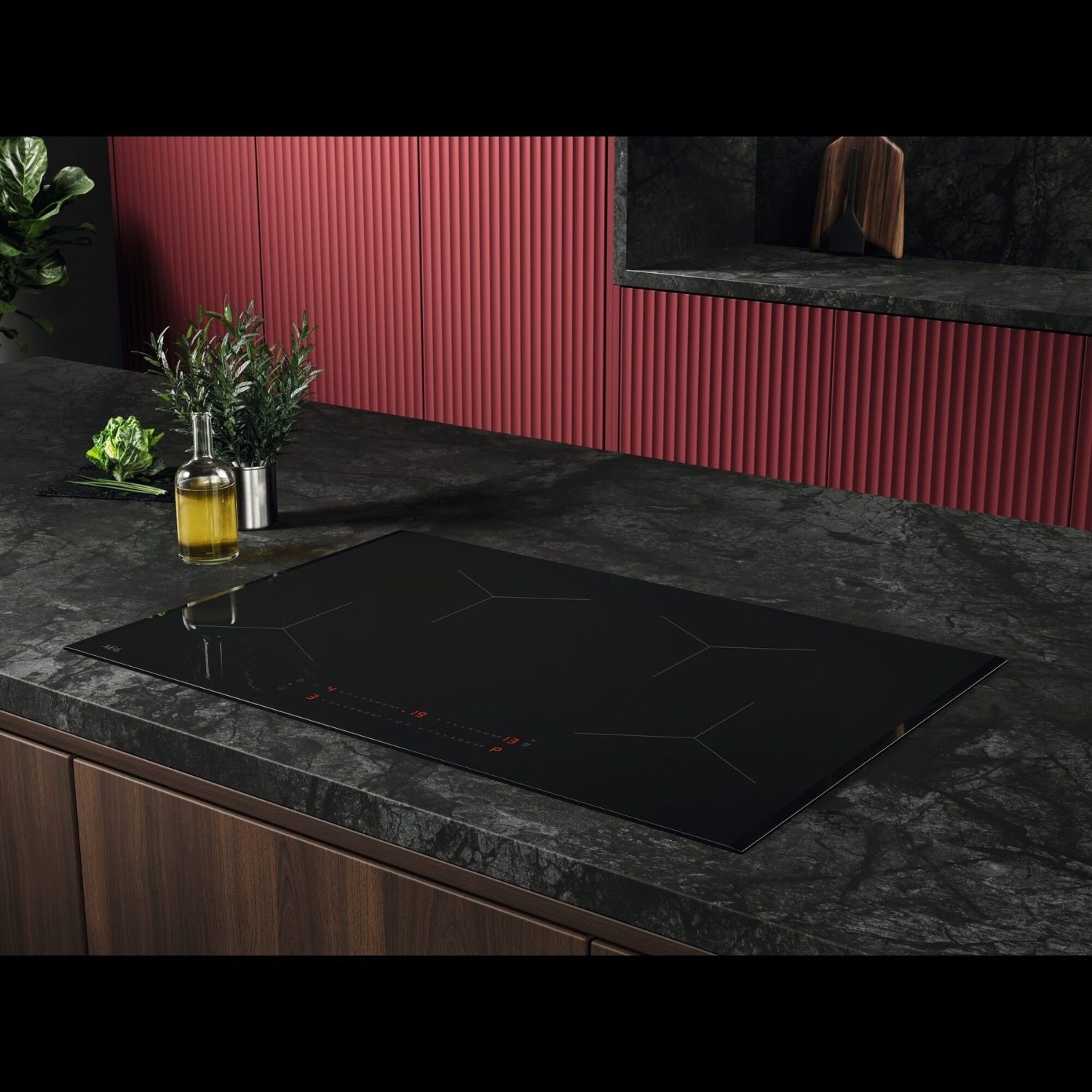 AEG 5000 Series 80cm 4 Zone Induction Hob - Image 8