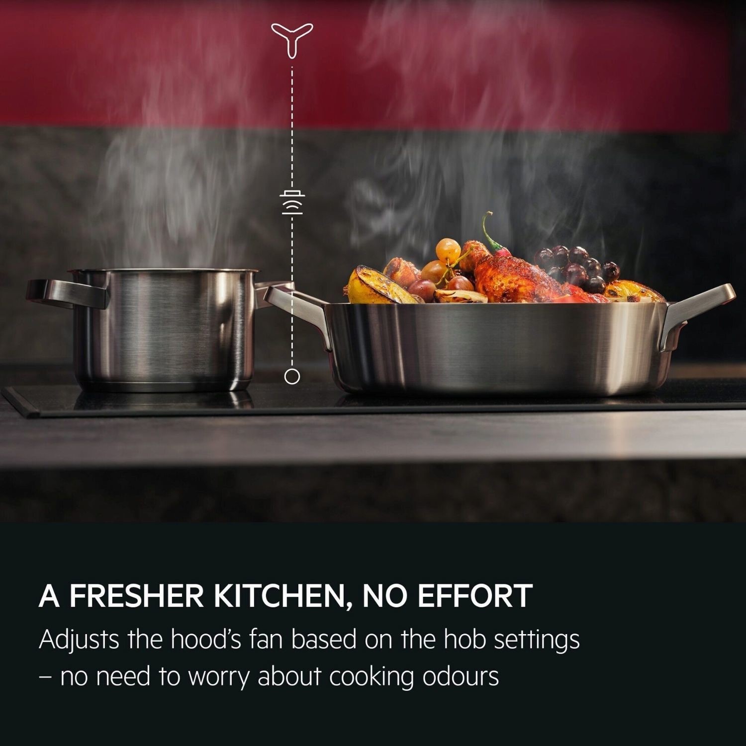 AEG 5000 Series 80cm 4 Zone Induction Hob - Image 11