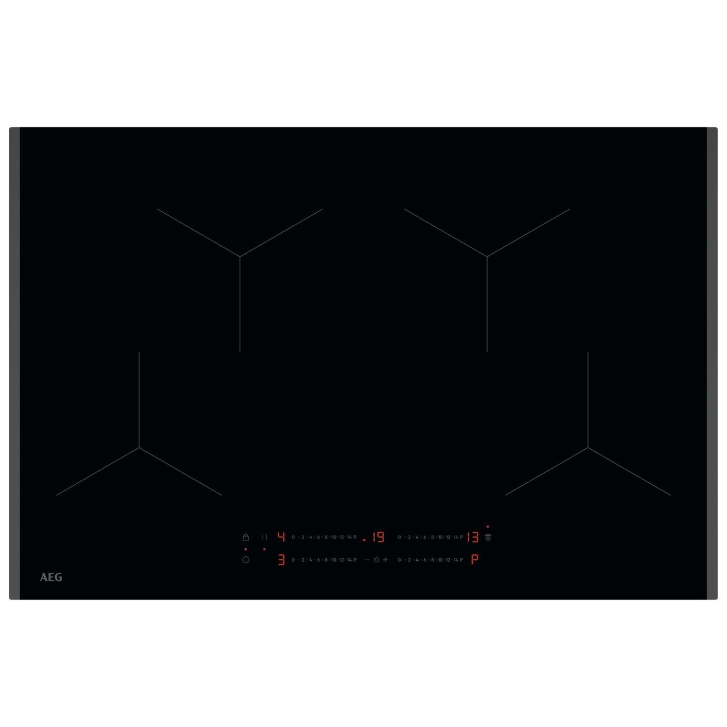 AEG 5000 Series 80cm 4 Zone Induction Hob