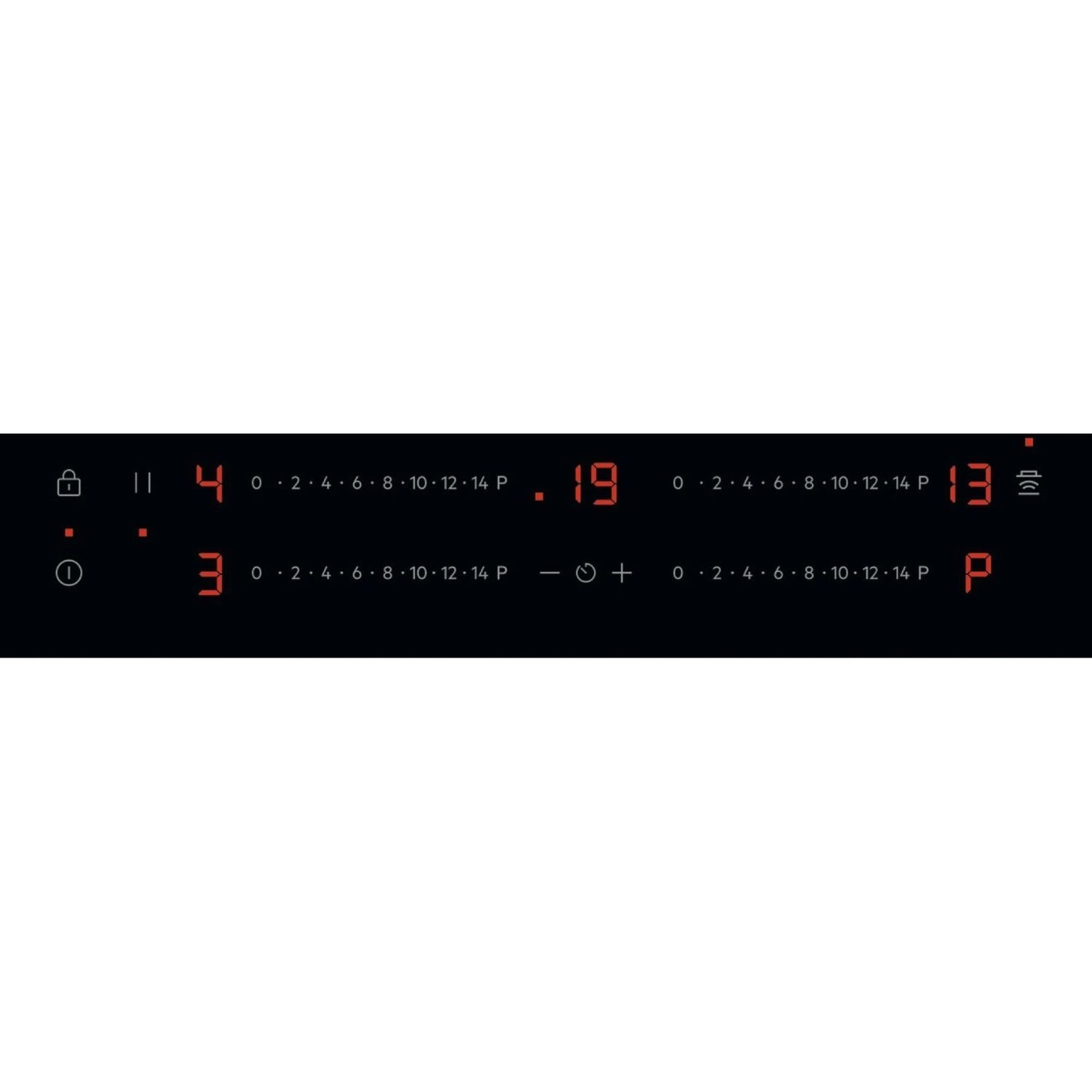 AEG 5000 Series 80cm 4 Zone Induction Hob - Image 2
