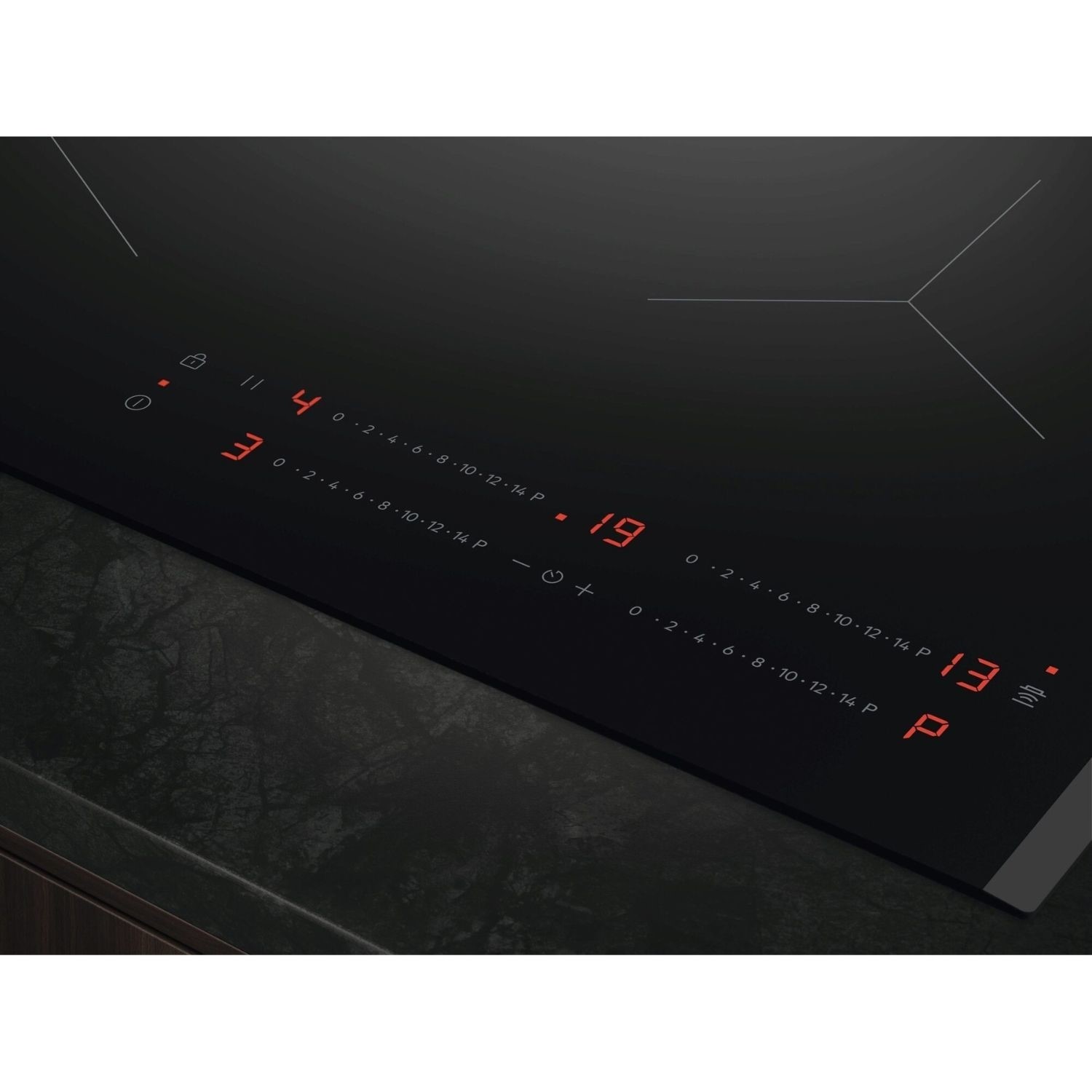 AEG 5000 Series 80cm 4 Zone Induction Hob - Image 3