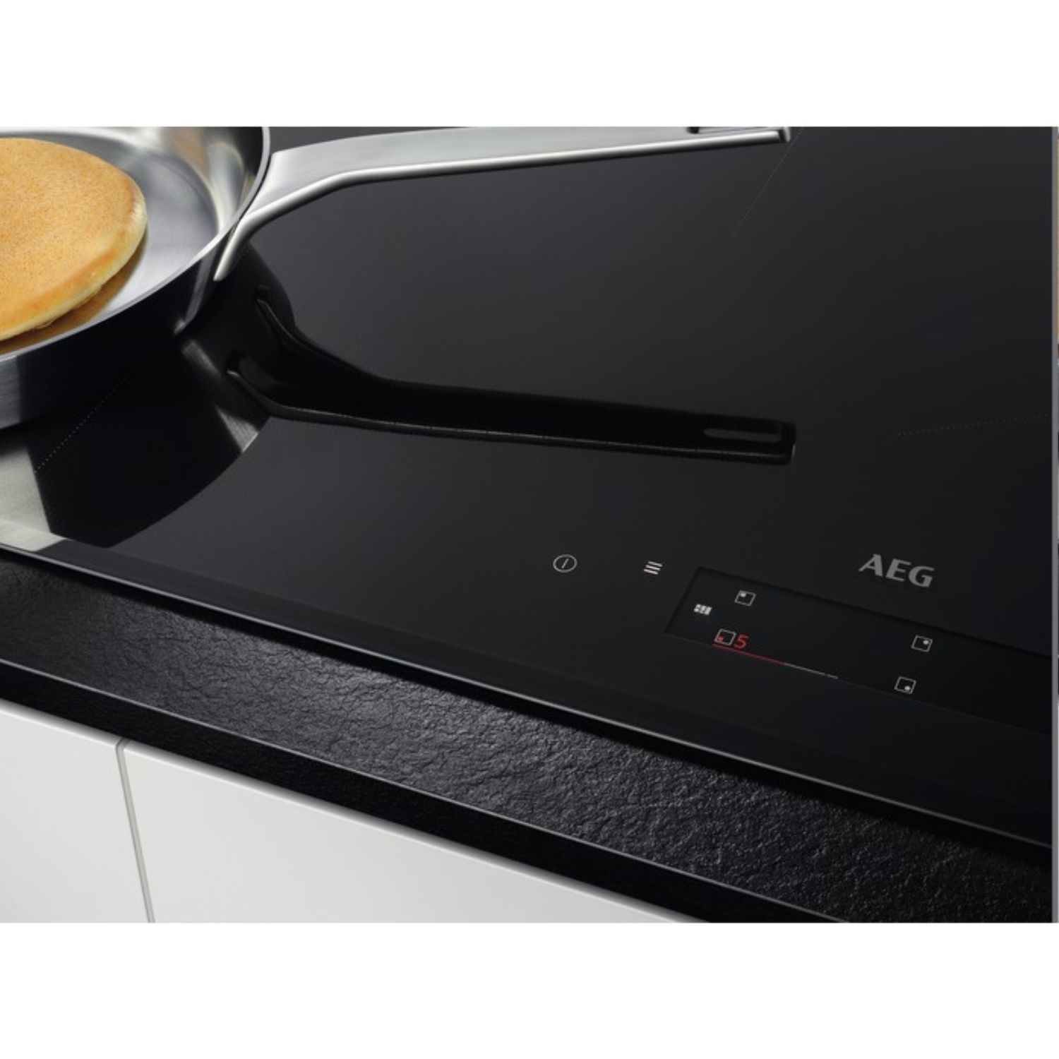 AEG 5000 Series 80cm 4 Zone Induction Hob - Image 4