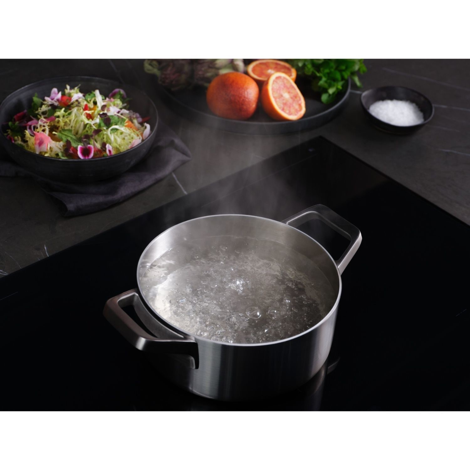 AEG 5000 Series 80cm 4 Zone Induction Hob - Image 8