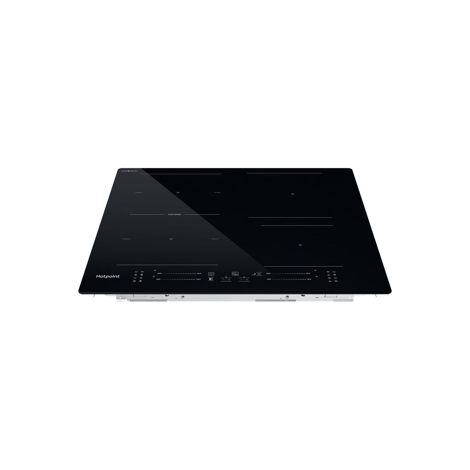 Hotpoint CleanProtect 59cm 4 Zone Induction Hob with Flexi Space - Image 2