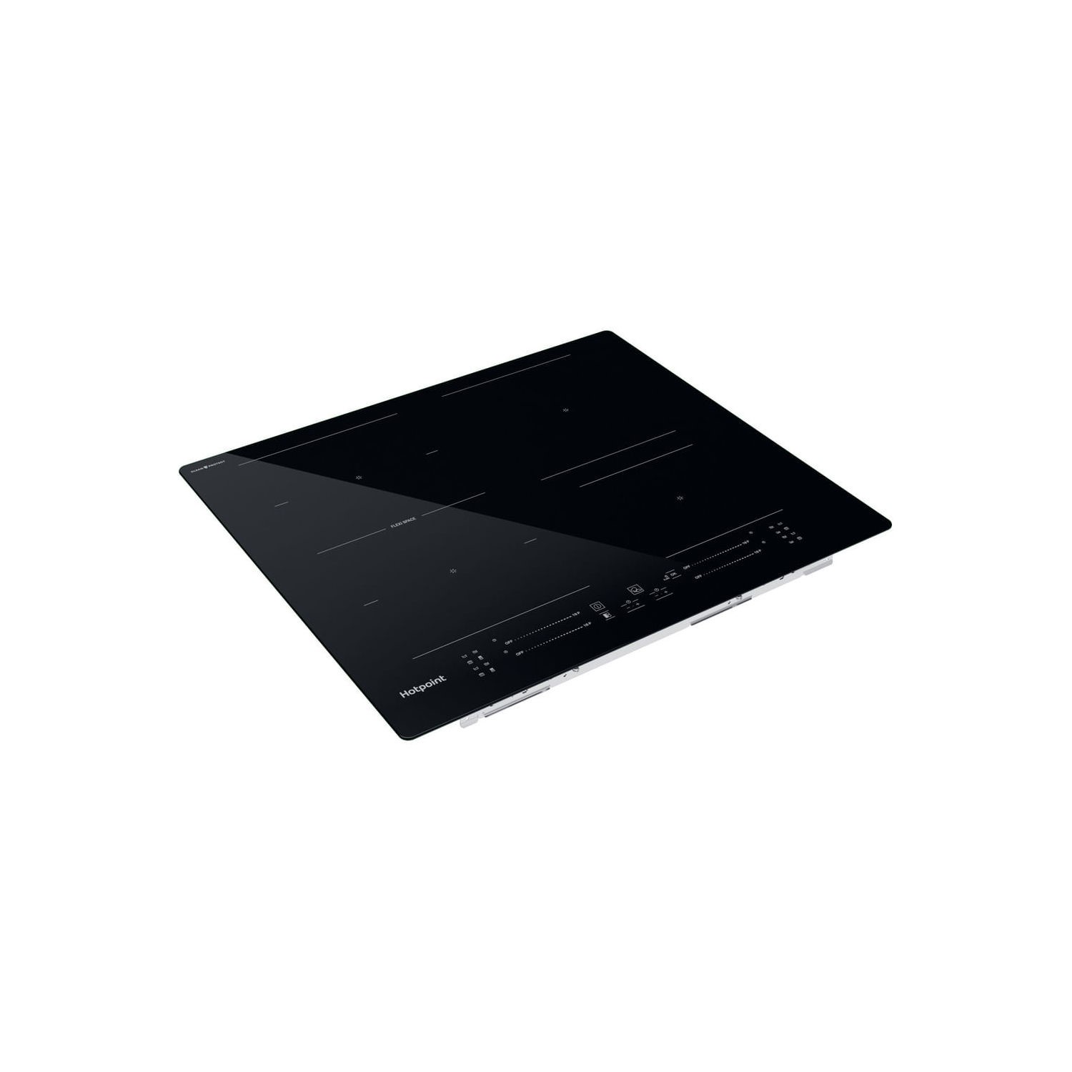 Hotpoint CleanProtect 59cm 4 Zone Induction Hob with Flexi Space - Image 3