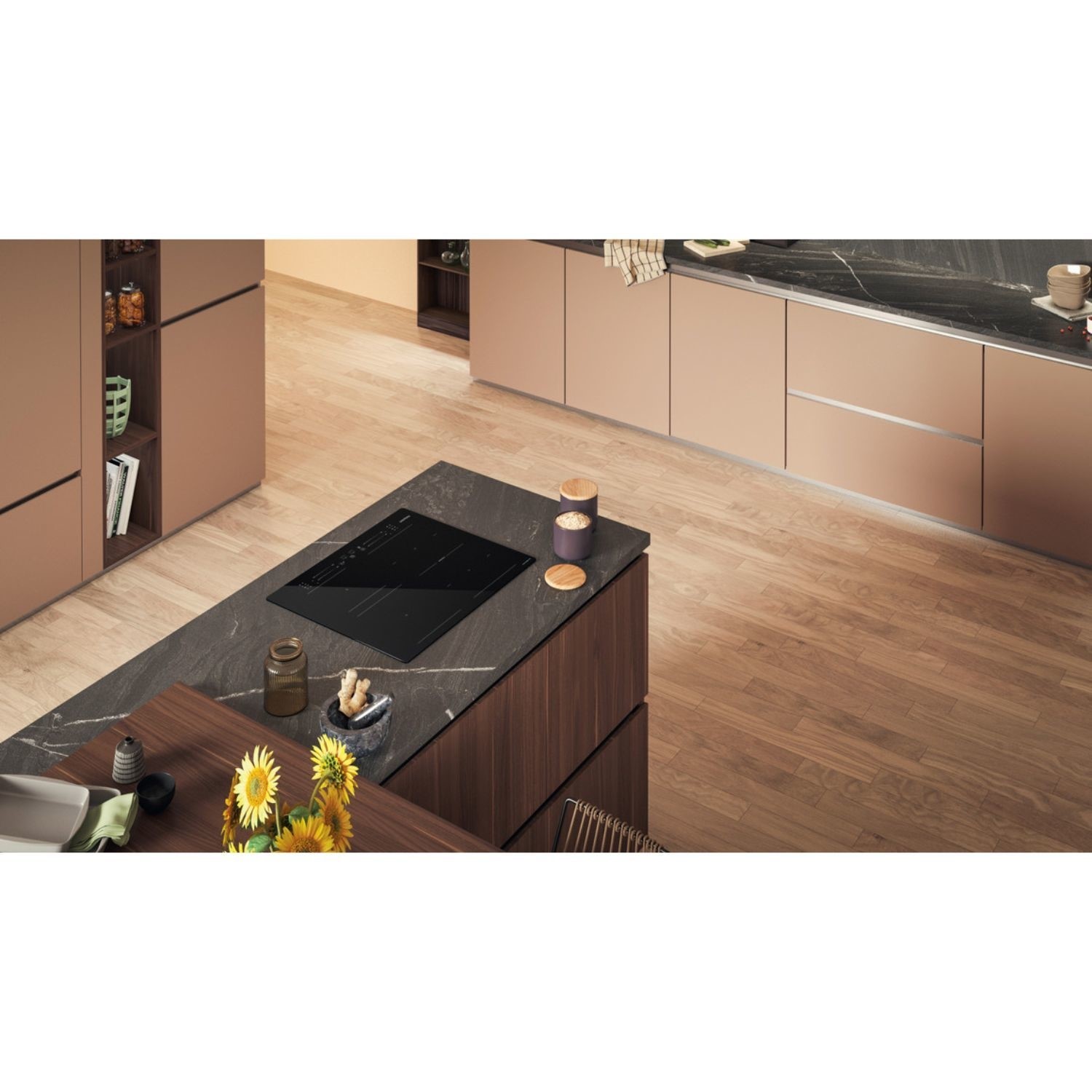 Hotpoint CleanProtect 59cm 4 Zone Induction Hob with Flexi Space - Image 7