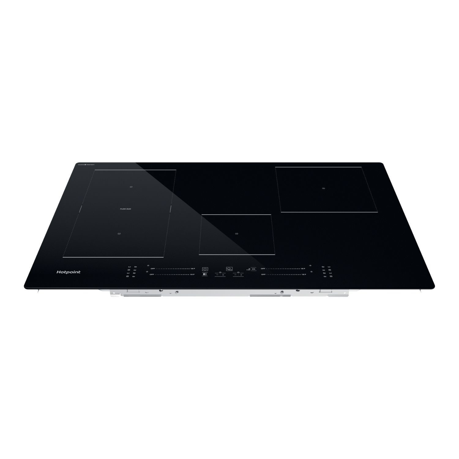 Hotpoint CleanProtect 77cm 4 Zone Induction Hob with Flexi Duo - Image 3