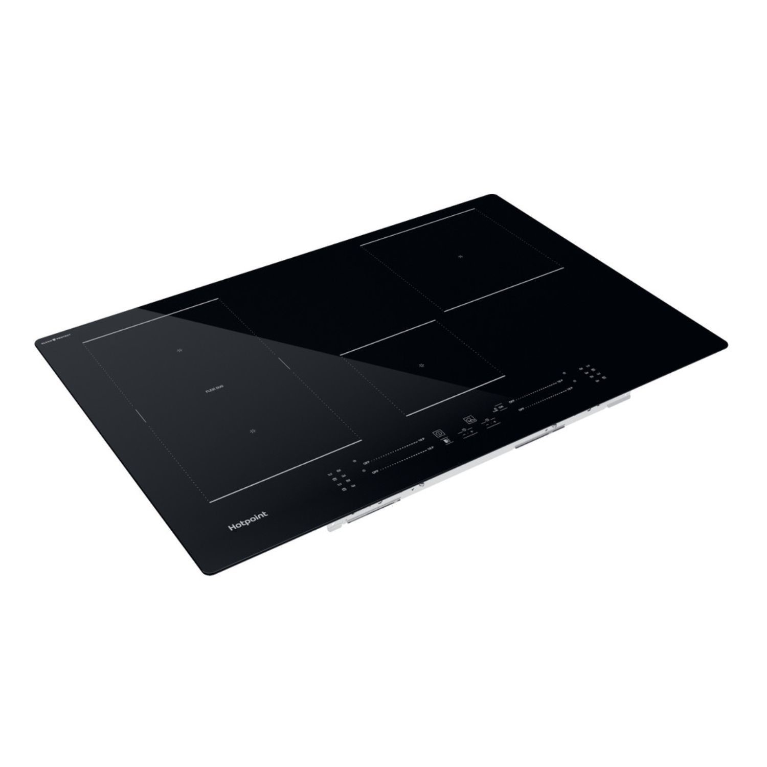 Hotpoint CleanProtect 77cm 4 Zone Induction Hob with Flexi Duo - Image 4