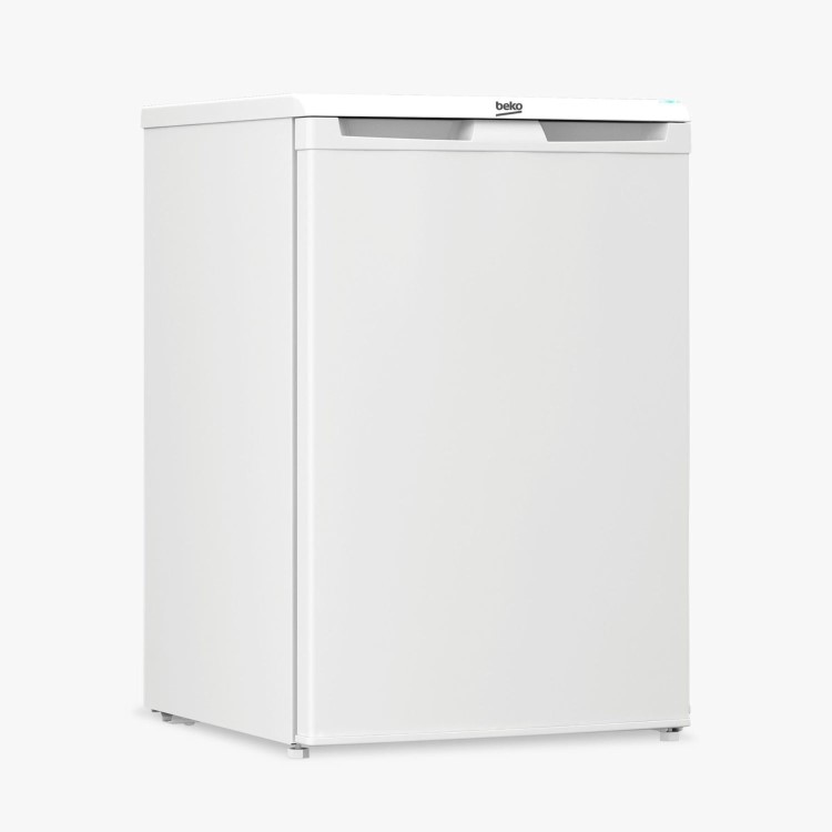 Beko 128 Litre Freestanding Under Counter Larder Fridge - White - Image 2