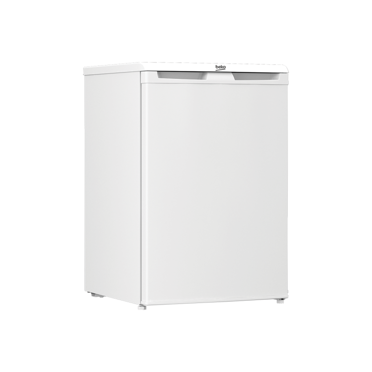 Beko 156 Litre Under Counter Freestanding Fridge - White - Image 3