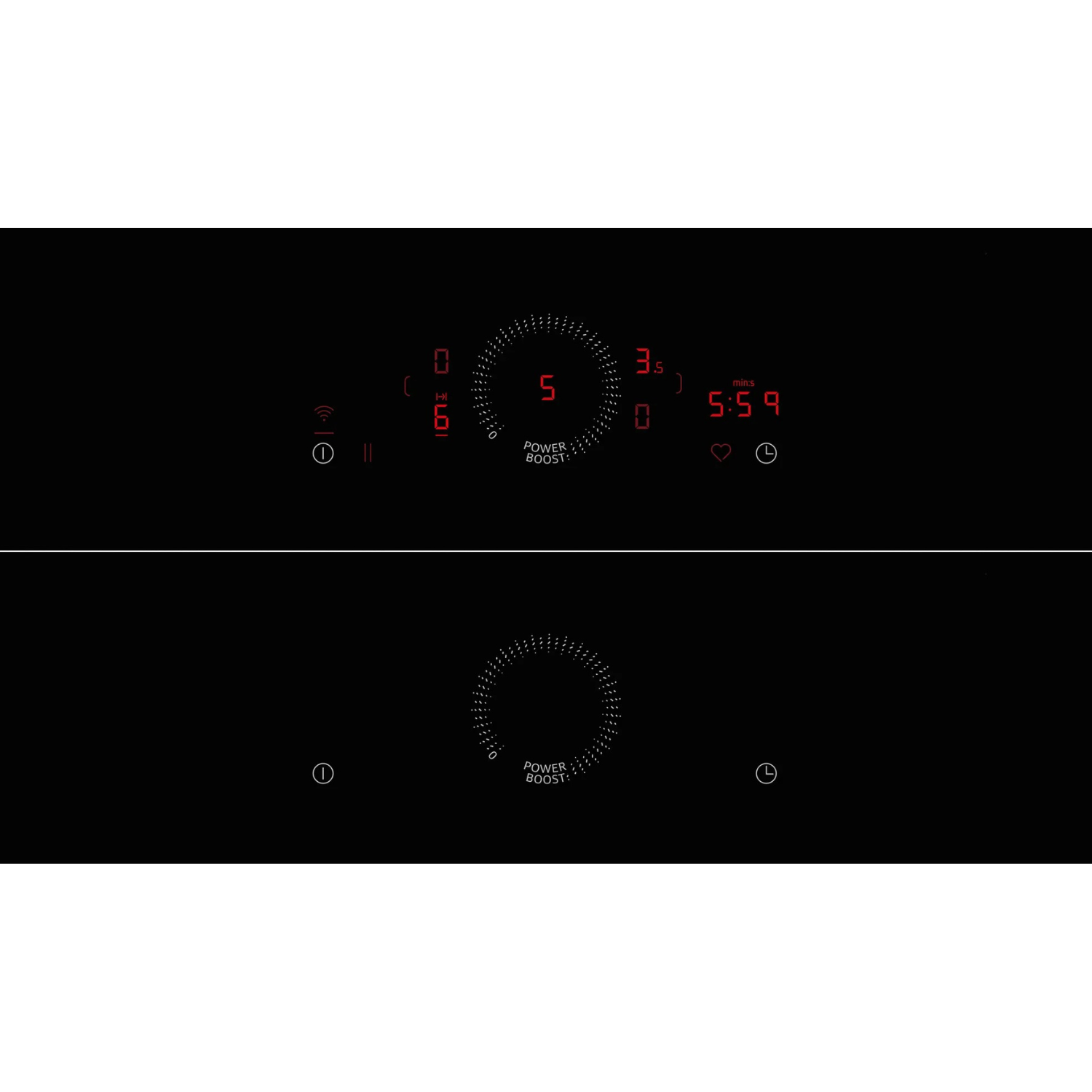 Neff N70 Series 80cm 4 Zone Induction Hob with Integrated Ventilation System - Image 4