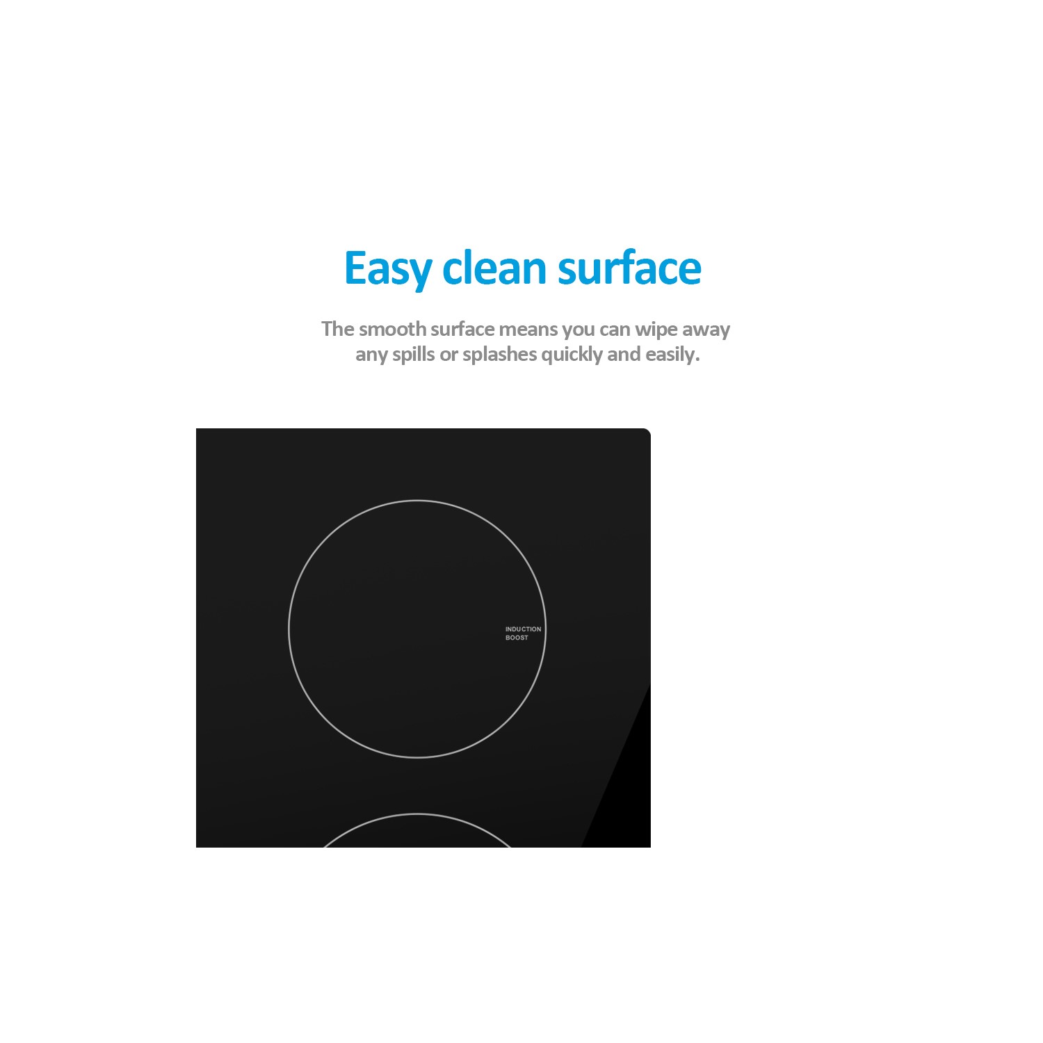 electriQ 60cm 4 Zone Induction Hob - Image 5