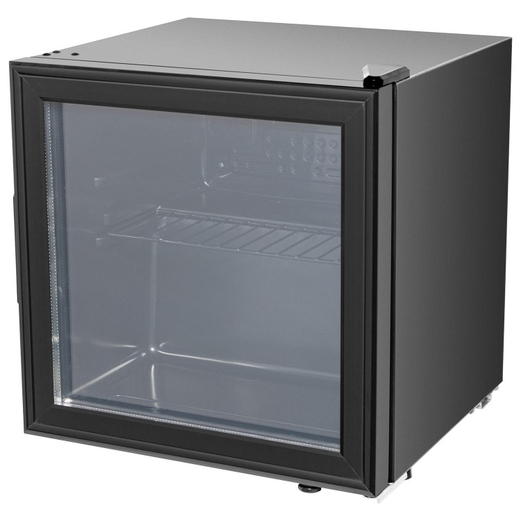 electriQ 46L Drinks Cooler - Black - Image 4