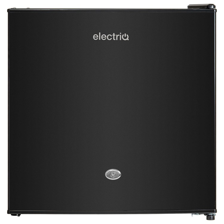 electriQ 46 Litre Table Top Drinks Fridge – Black