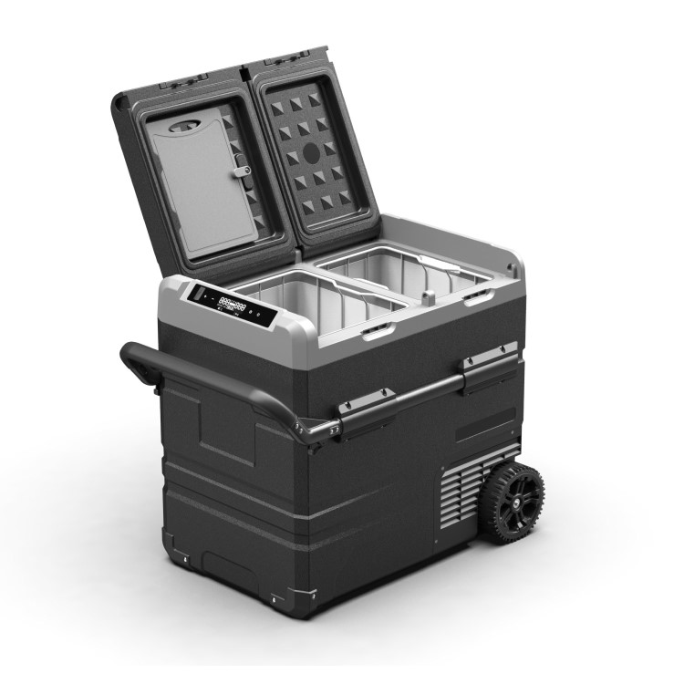 electriQ 55 Litre Portable Compressor Car Fridge Freezer - Image 2