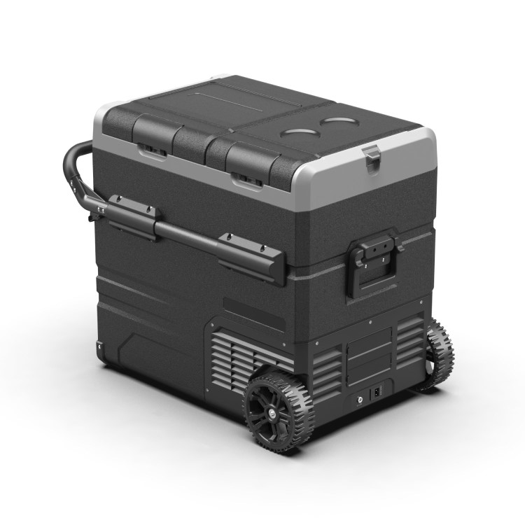 electriQ 55 Litre Portable Compressor Car Fridge Freezer - Image 4
