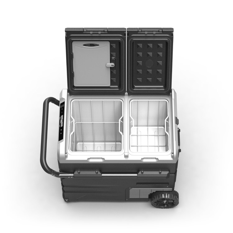 electriQ 55 Litre Portable Compressor Car Fridge Freezer - Image 8