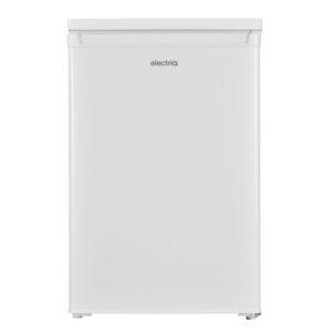 electriQ 109 Litre Freestanding Under Counter Fridge with Ice Box - White