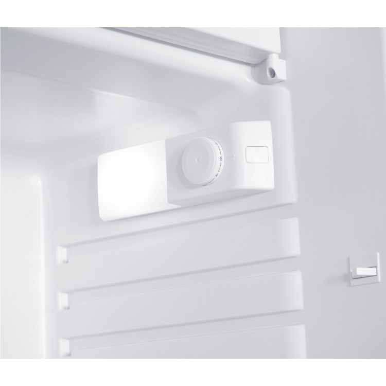 electriQ 109 Litre Freestanding Under Counter Fridge with Ice Box - White - Image 4