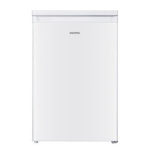 electriQ 127 Litre Freestanding Under Counter Larder Fridge - White