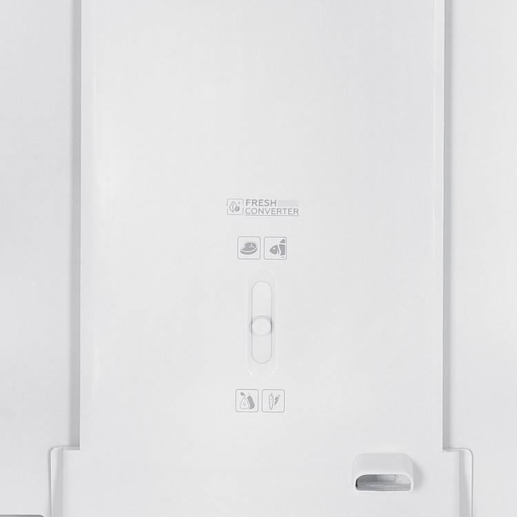 electriQ 320 Litre French Style American Fridge Freezer - Black Glass - Image 9
