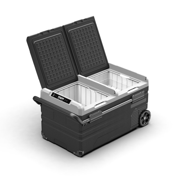 electriQ 75 Litre Portable Compressor Car Fridge Freezer - Image 5