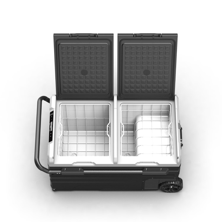 electriQ 75 Litre Portable Compressor Car Fridge Freezer - Image 6