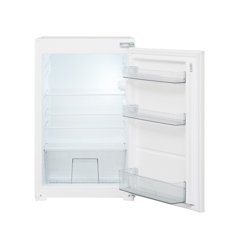 electriQ 126 Litre Integrated In-Column Larder Fridge