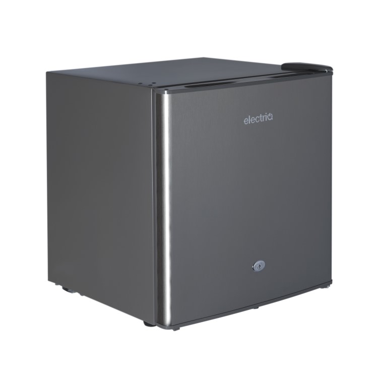 electriQ 45 Litre Table Top Drinks Fridge - Stainless Steel - Image 2