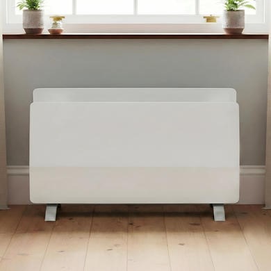 electriQ 2000W Smart Designer Glass Panel Heater - Wall Mountable & Bathroom Safe - Image 9