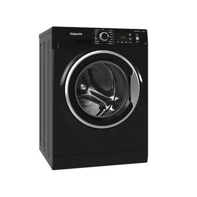 Hotpoint ActiveCare 9kg 1400rpm Washing Machine - Black - Image 4