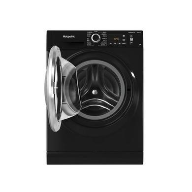 Hotpoint ActiveCare 9kg 1400rpm Washing Machine - Black - Image 6