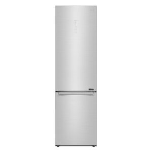 Refurbished LG GBB92STAXP Freestanding 384 Litre 70/30 Frost Free Fridge Freezer Stainless Steel