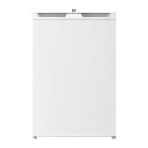 electriQ 166 Litre Frost Free Freestanding Freezer - White