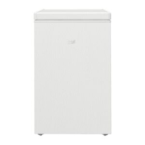 Refurbished Beko CF4586W Freestanding 104 Litre Small Chest Freezer White