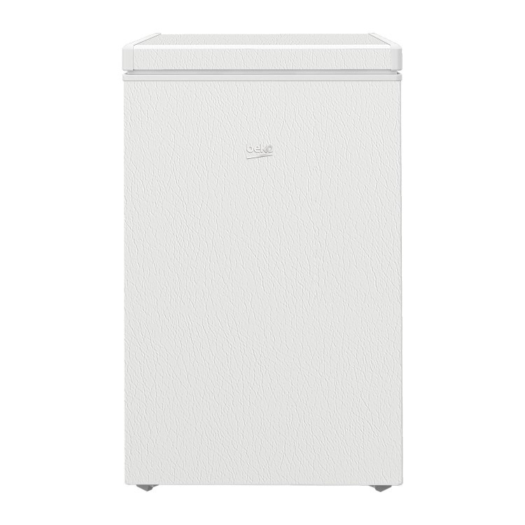 Refurbished Beko CF4586W Freestanding 104 Litre Small Chest Freezer White