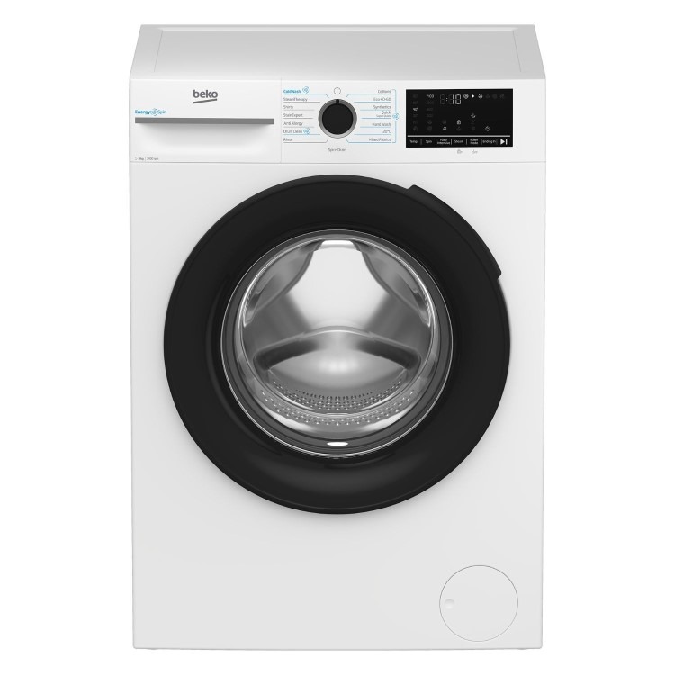 Beko IronFast RecycledTub® 8kg 1400rpm Washing Machine - White