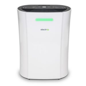 electriQ CD12P dehumidifier with HEPA filter for advanced air purification