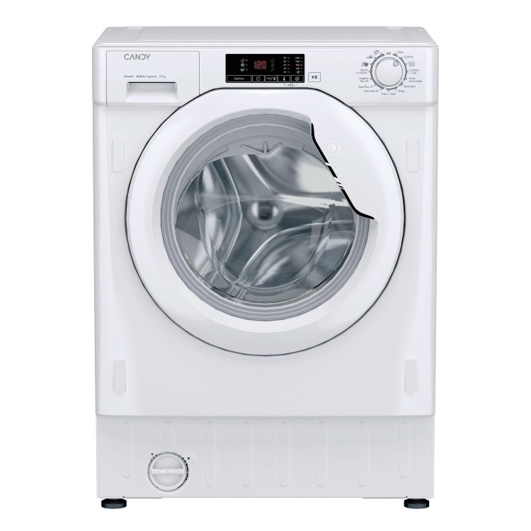 Candy Smart 8kg 1400rpm Integrated Washing Machine - White