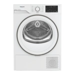 Hotpoint 9kg Heat Pump Dryer - A++ Rated, Quiet - White
