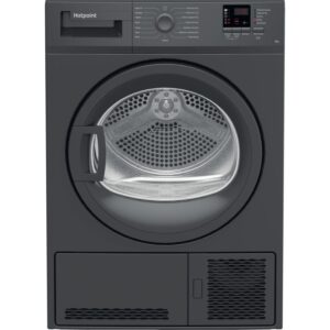 Hotpoint 8kg Condenser Tumble Dryer - Graphite