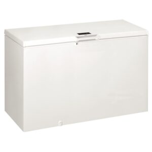 Refurbished Hotpoint 394 Litre Chest Freezer - White