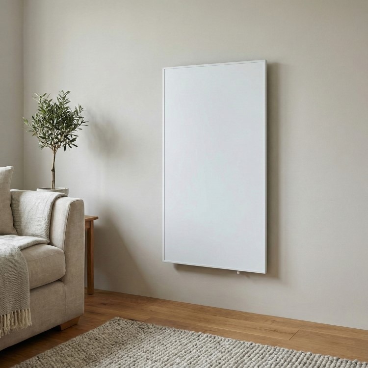electriQ 700W Smart Infrared Wall Mounted Infrared Panel Heater - Low Energy - 600 x 1150mm