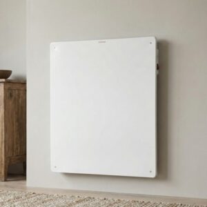electriQ 425W Paintable Smart Infrared Heater Wall Mounted & Low Energy - 600 x 600mm